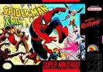 Spider-Man and the X-Men in Arcade's Revenge Box Art Front